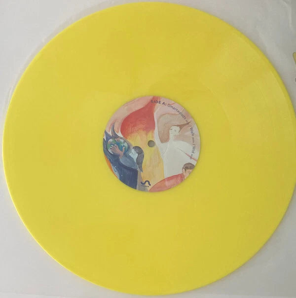 Piotr Kurek - Smartwoods / Vinyl LP limited on Yellow