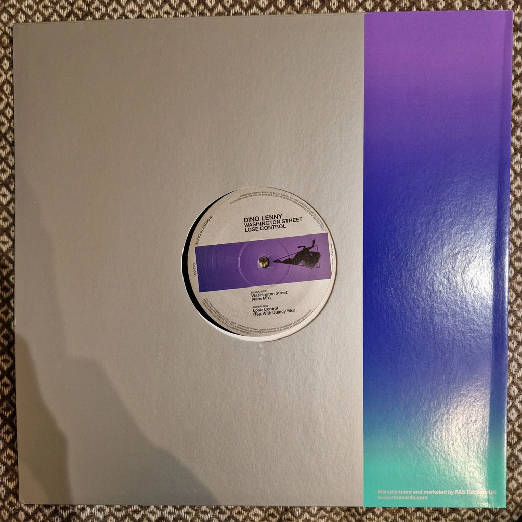 Dino Lenny ‎– Washington Street / Lose Control / Vinyl 12"