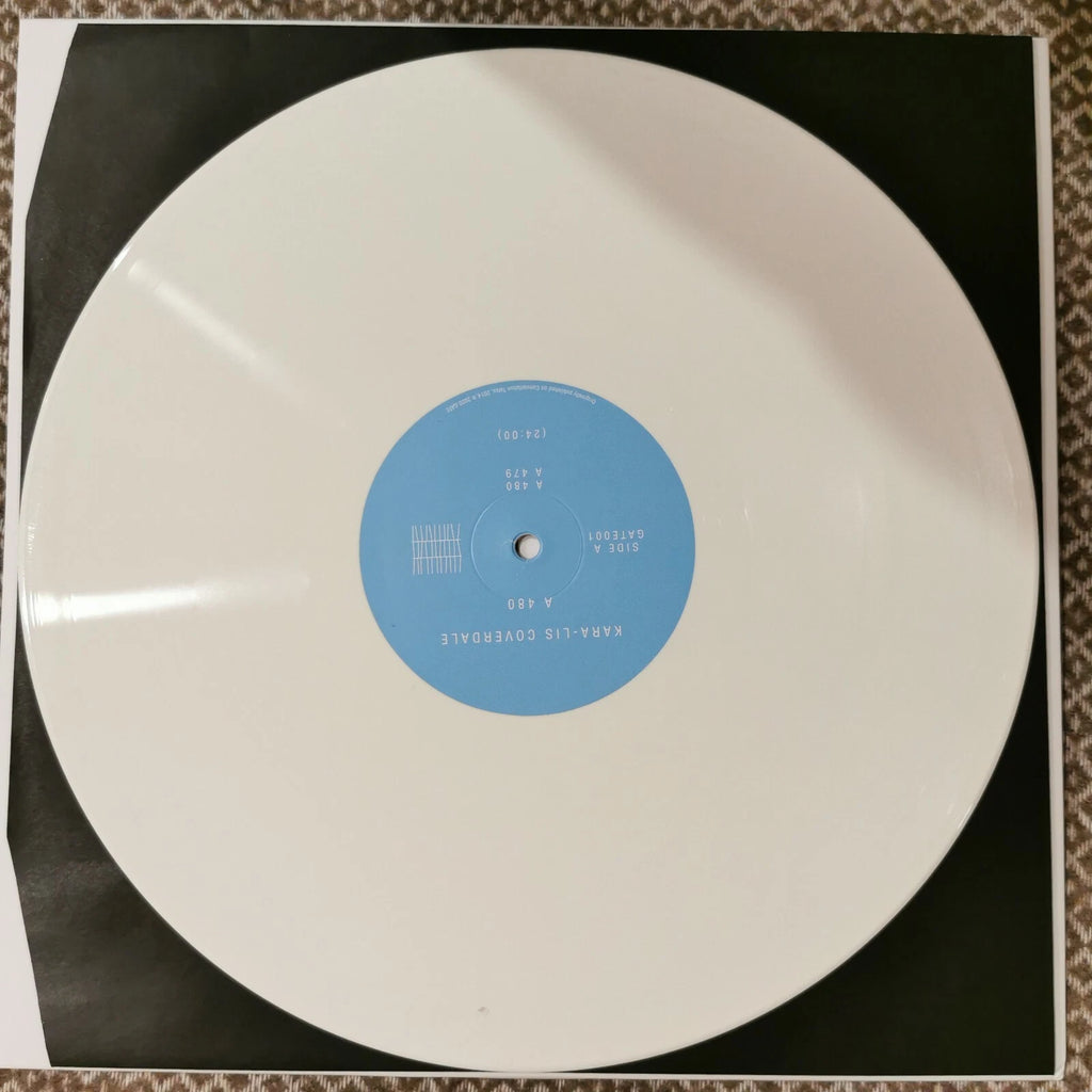 Kara-Lis Coverdale - A 480 / Vinyl LP on White