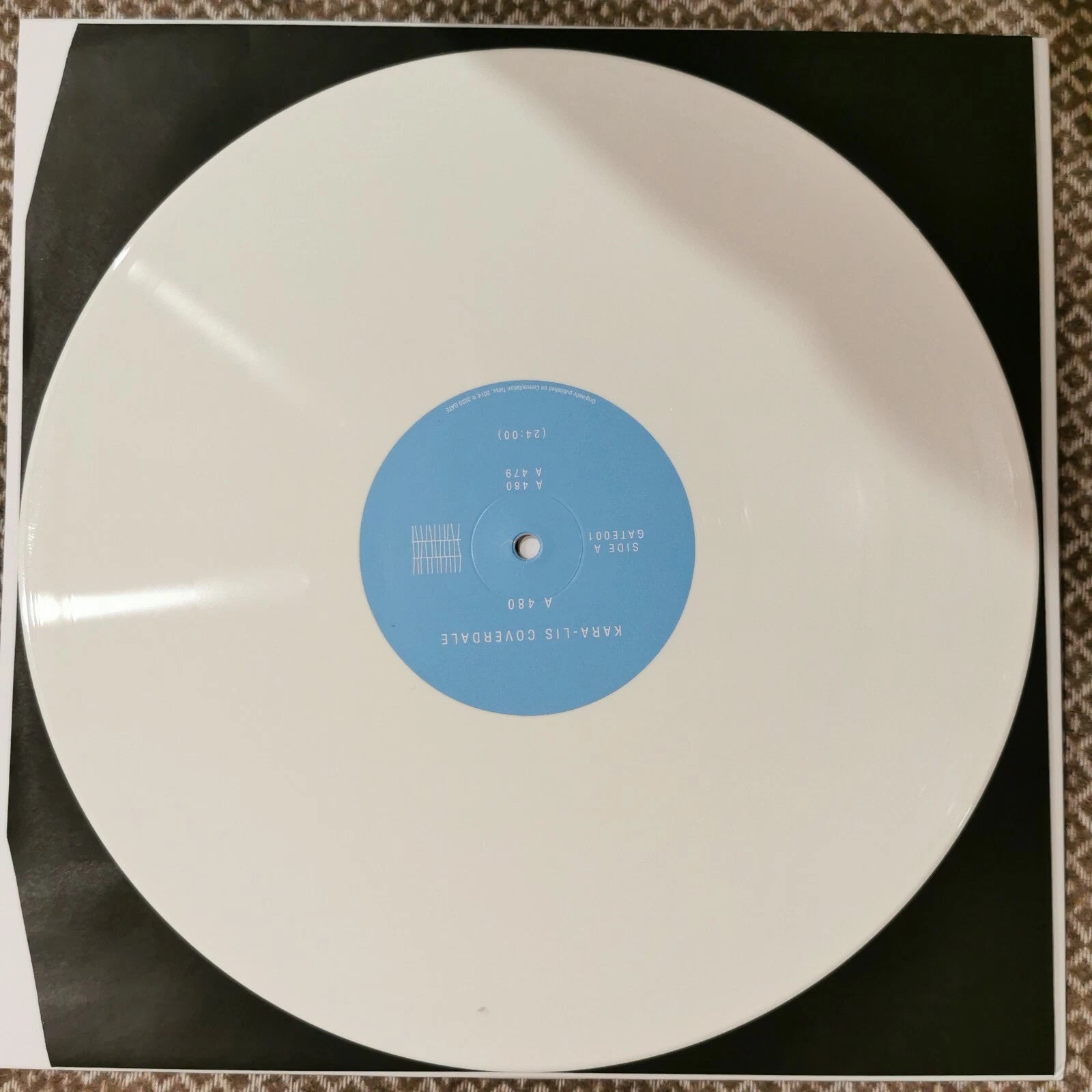 Kara-Lis Coverdale - A 480 / Vinyl LP on White