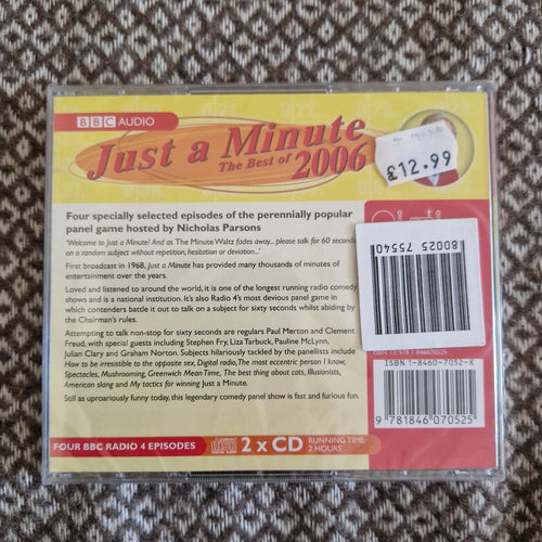 "Just A Minute" Panel – Just A Minute: The Best Of 2006 / CD Album