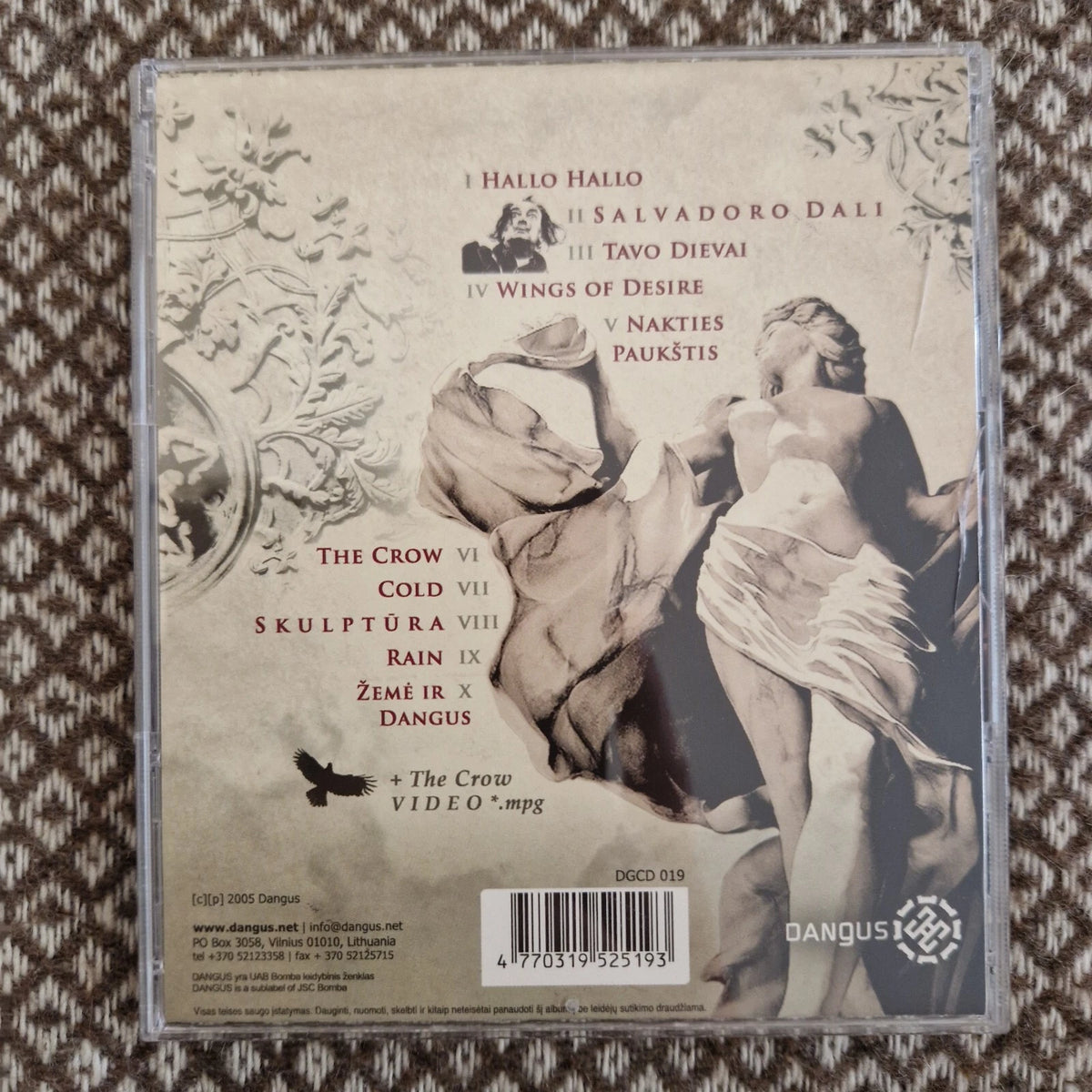 Siela – Dali / CD Album