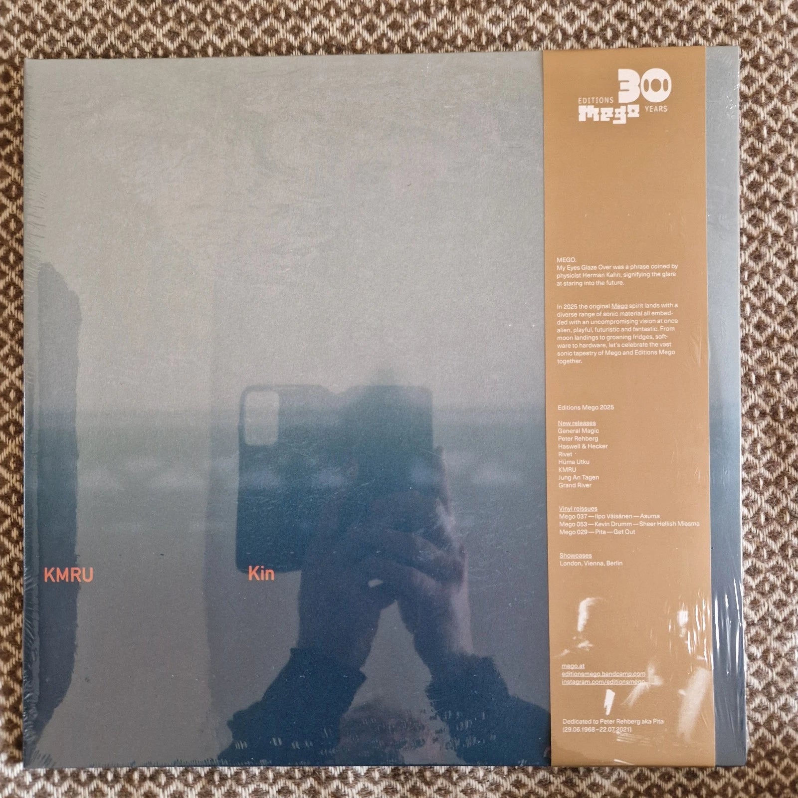 KMRU - Kin / Vinyl 2LP