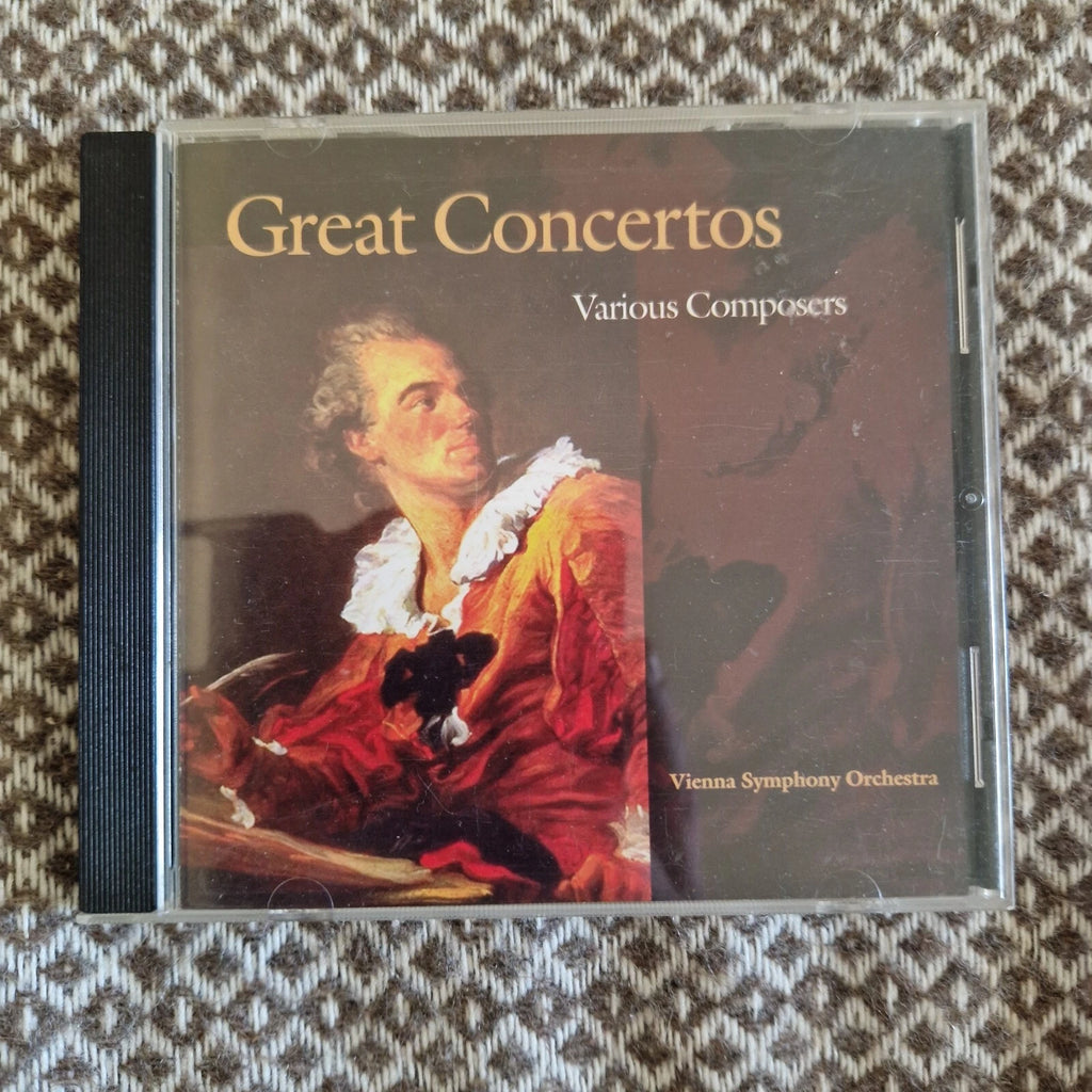 Vienna Symphony Orchestra* – Great Concertos (Various Composers) / CD Album