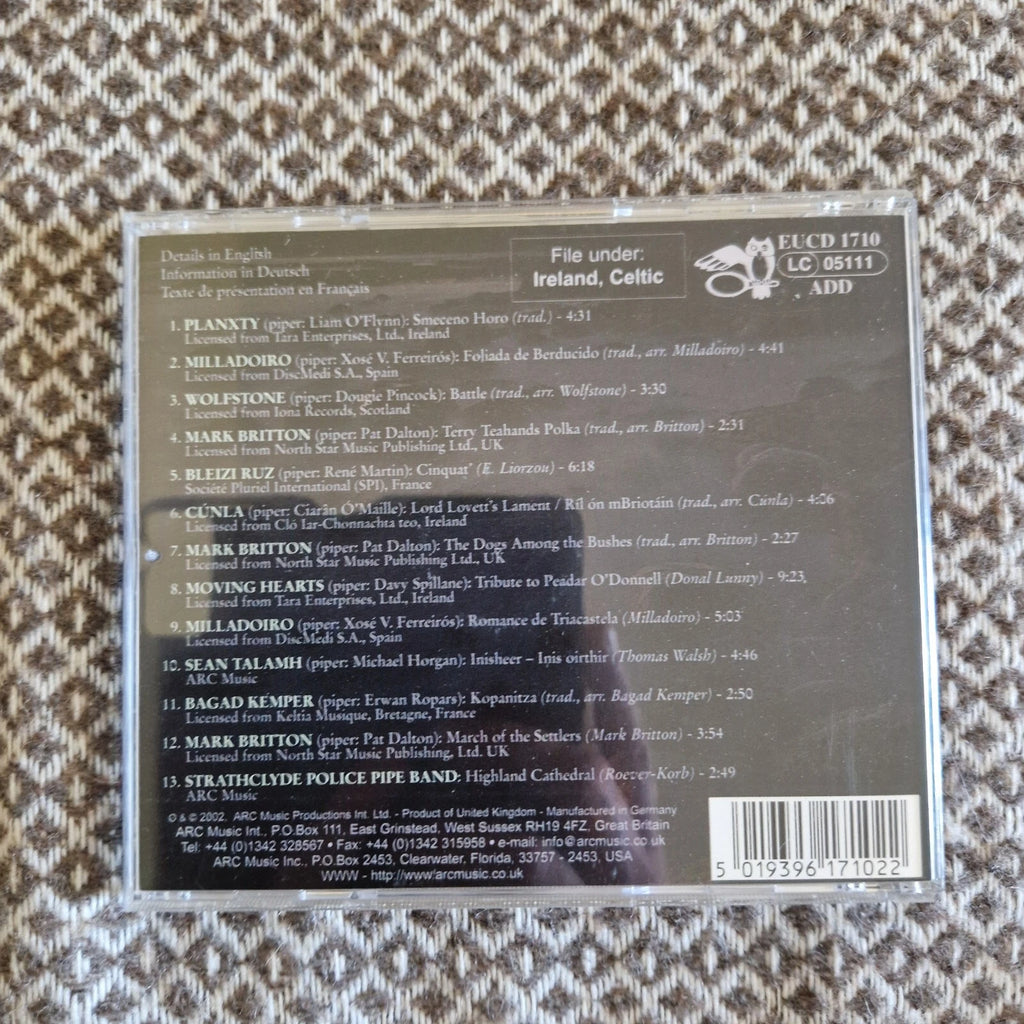 Various – The Gathering - Great Celtic Pipers / CD Album