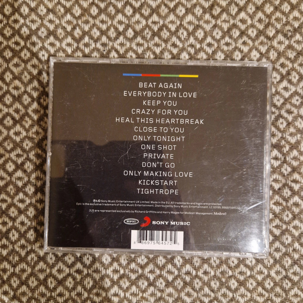 JLS – JLS / CD Album