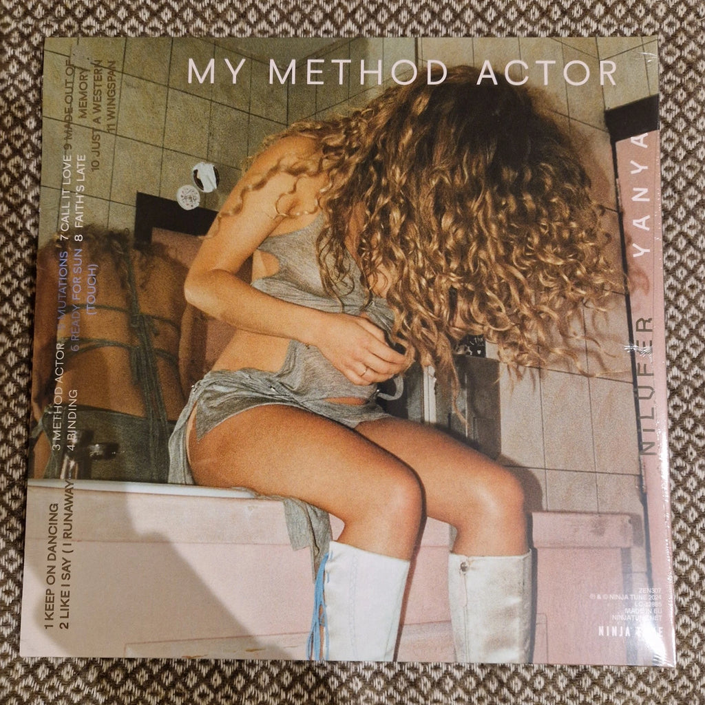 Nilüfer Yanya ‎– My Method Actor / Vinyl LP limited on Green / SIGNED AUTOGRAPHED