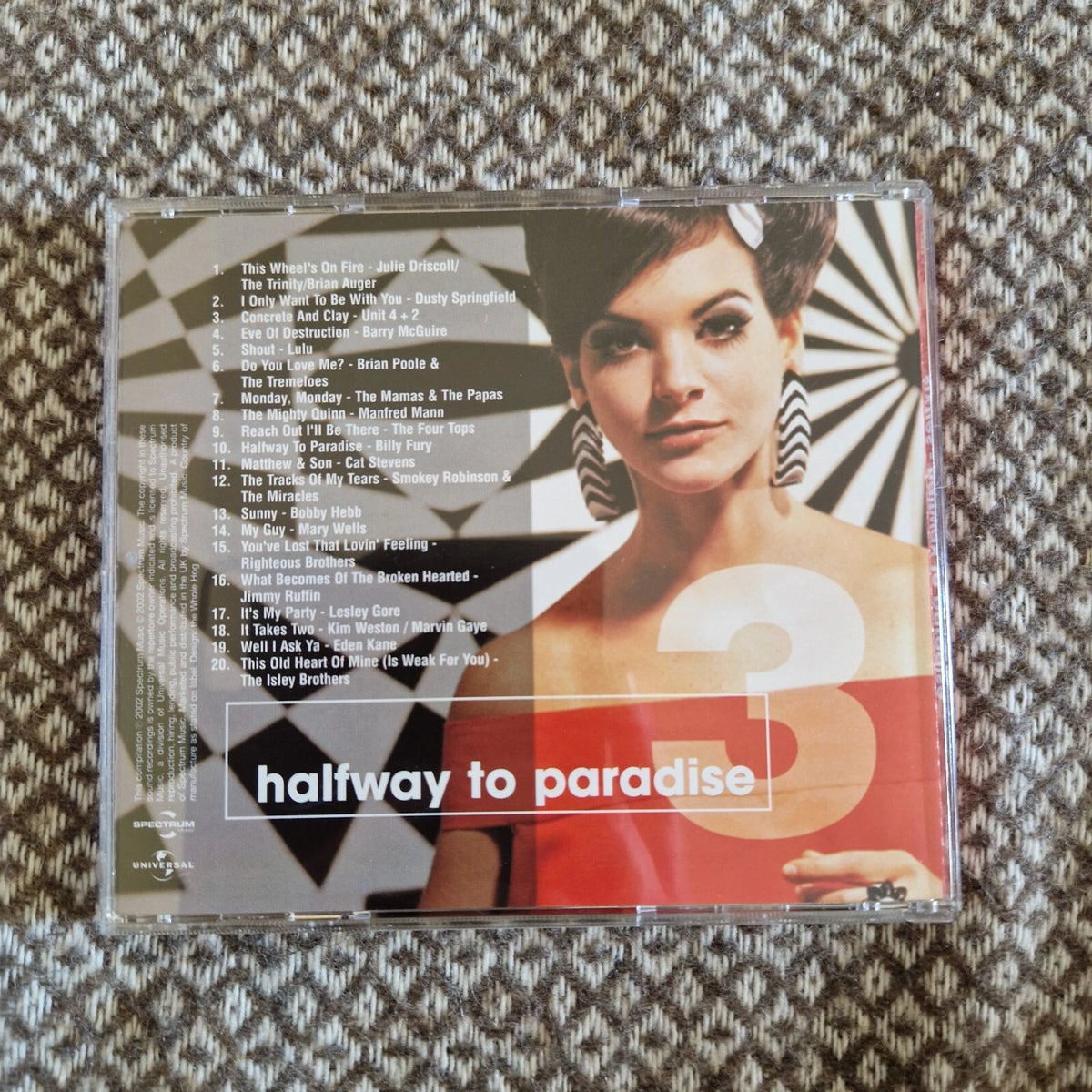 Various – Sixties / CD Album