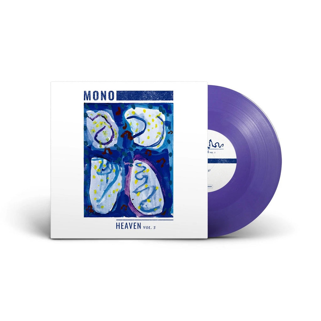 MONO - Heaven Vol. 3 / Vinyl EP limited on Opaque Purple