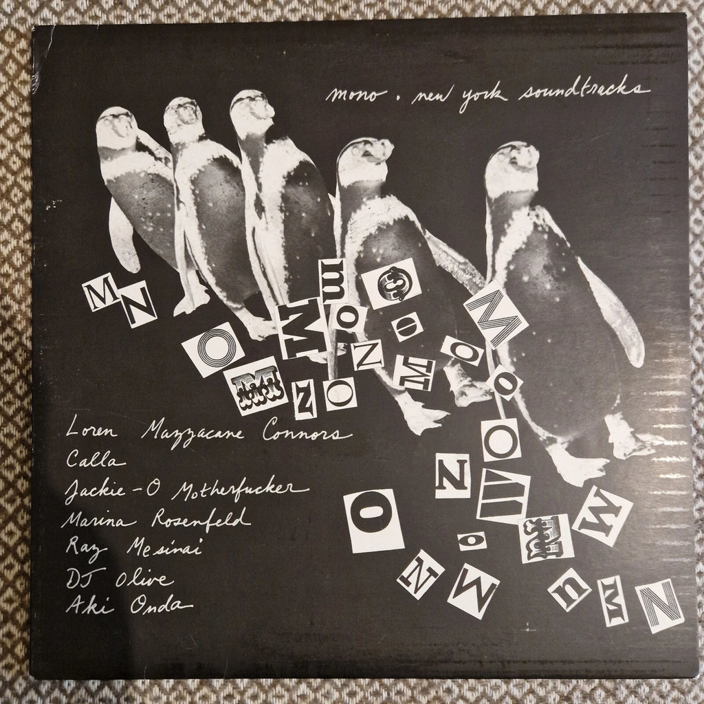 MONO - New York Soundtracks / Vinyl LP