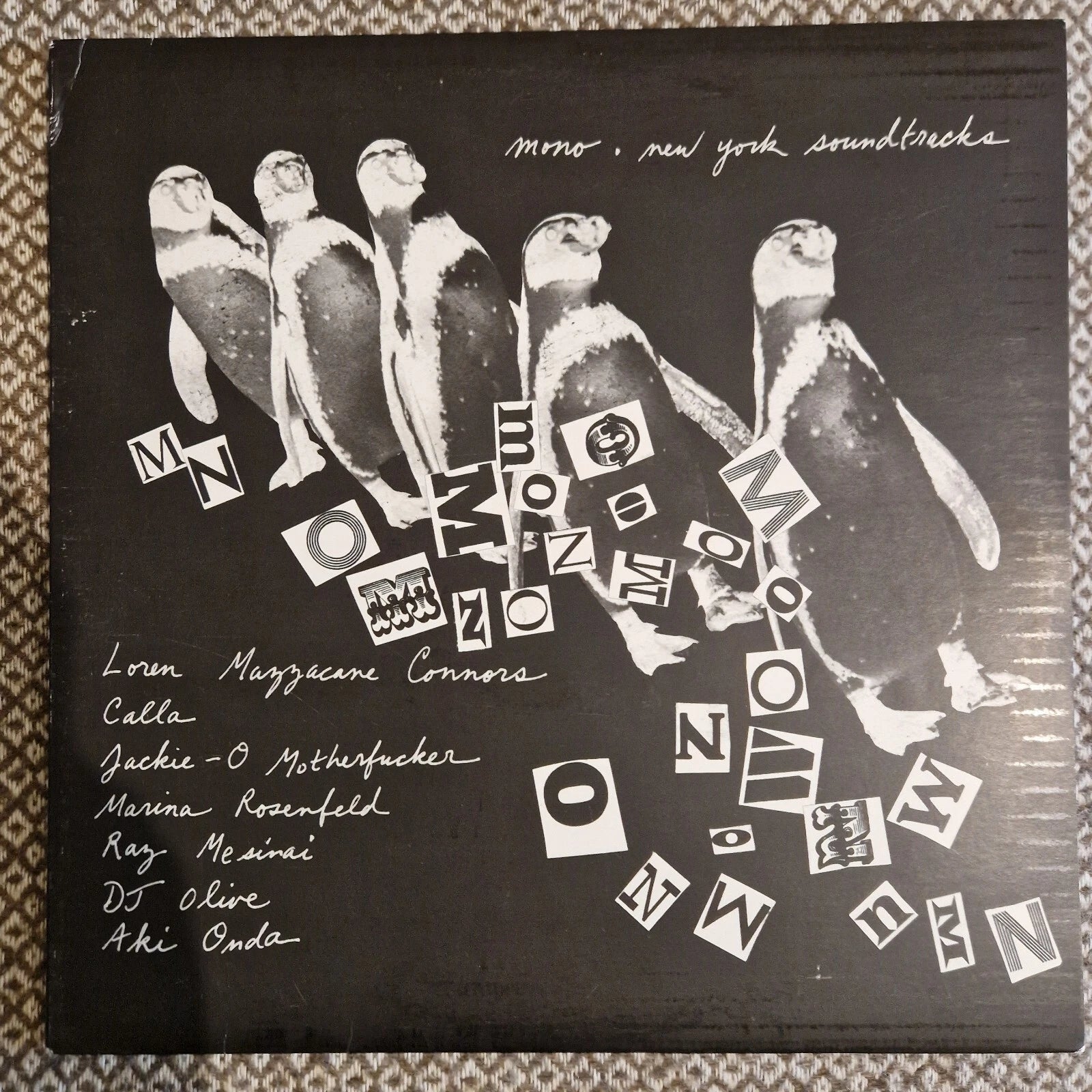 MONO - New York Soundtracks / Vinyl LP