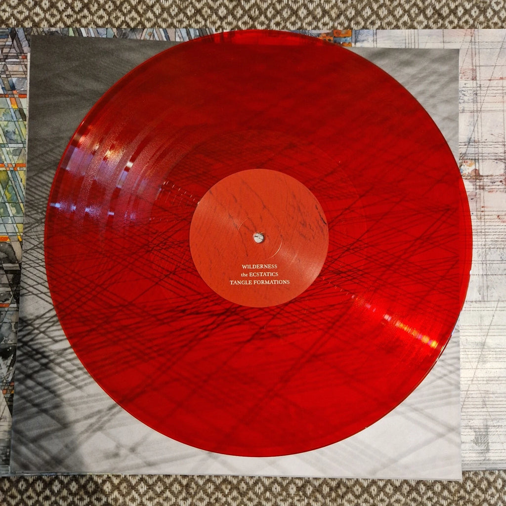 Explosions In The Sky ‎– The Wilderness / Vinyl 2LP on Red / Transparent