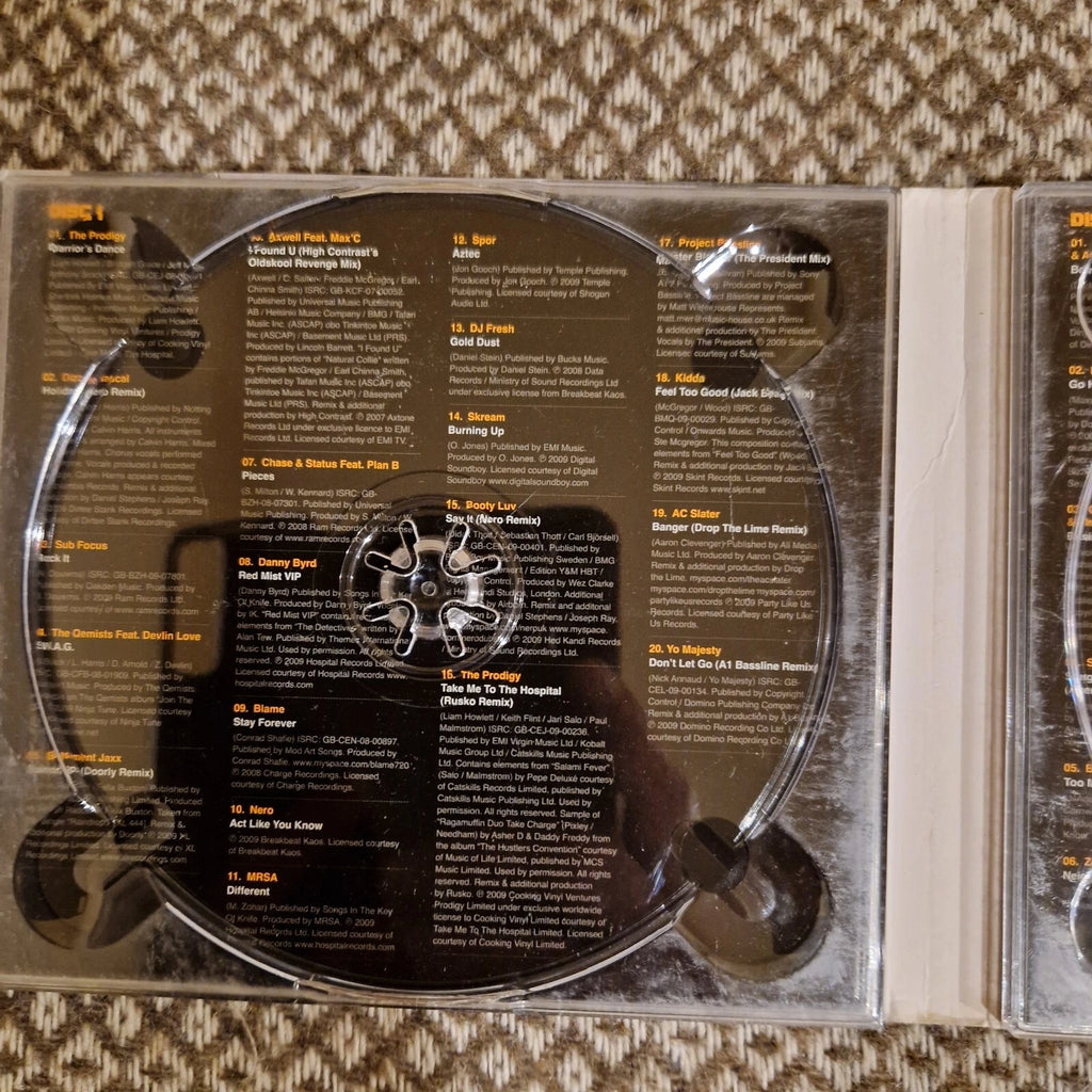 Various – Addicted To Bass Winter 2009 / CD Album / CD2 ONLY