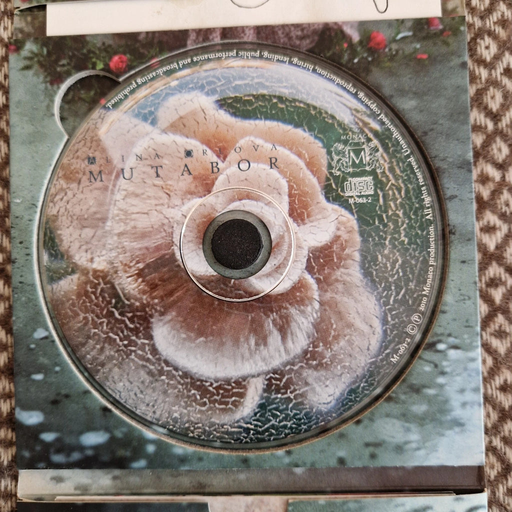 Alina Orlova ‎– Mutabor / CD Album