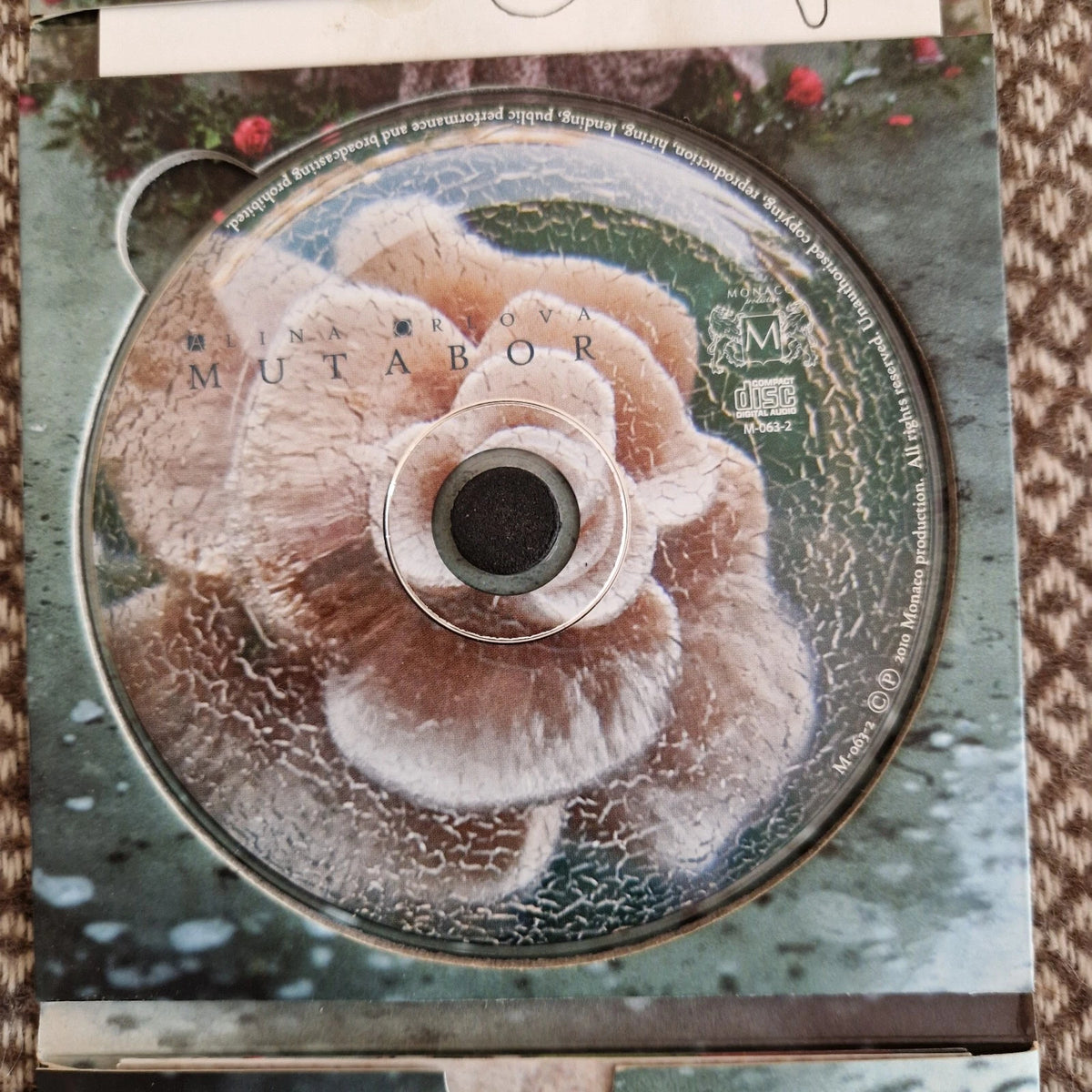 Alina Orlova ‎– Mutabor / CD Album