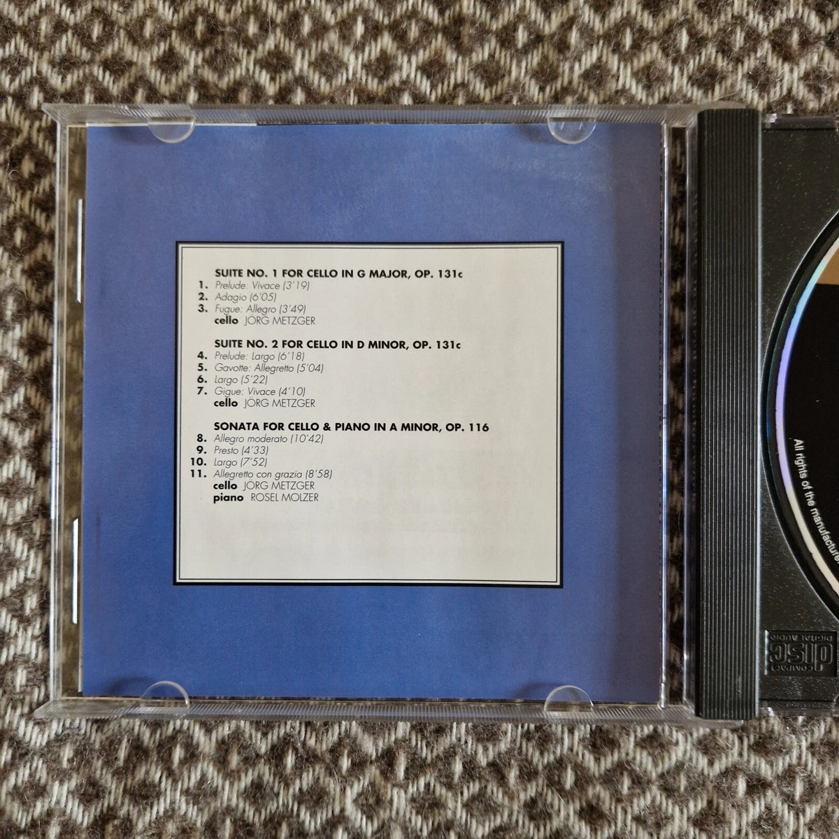 Reger* – Inspired Chamberworks / CD Album