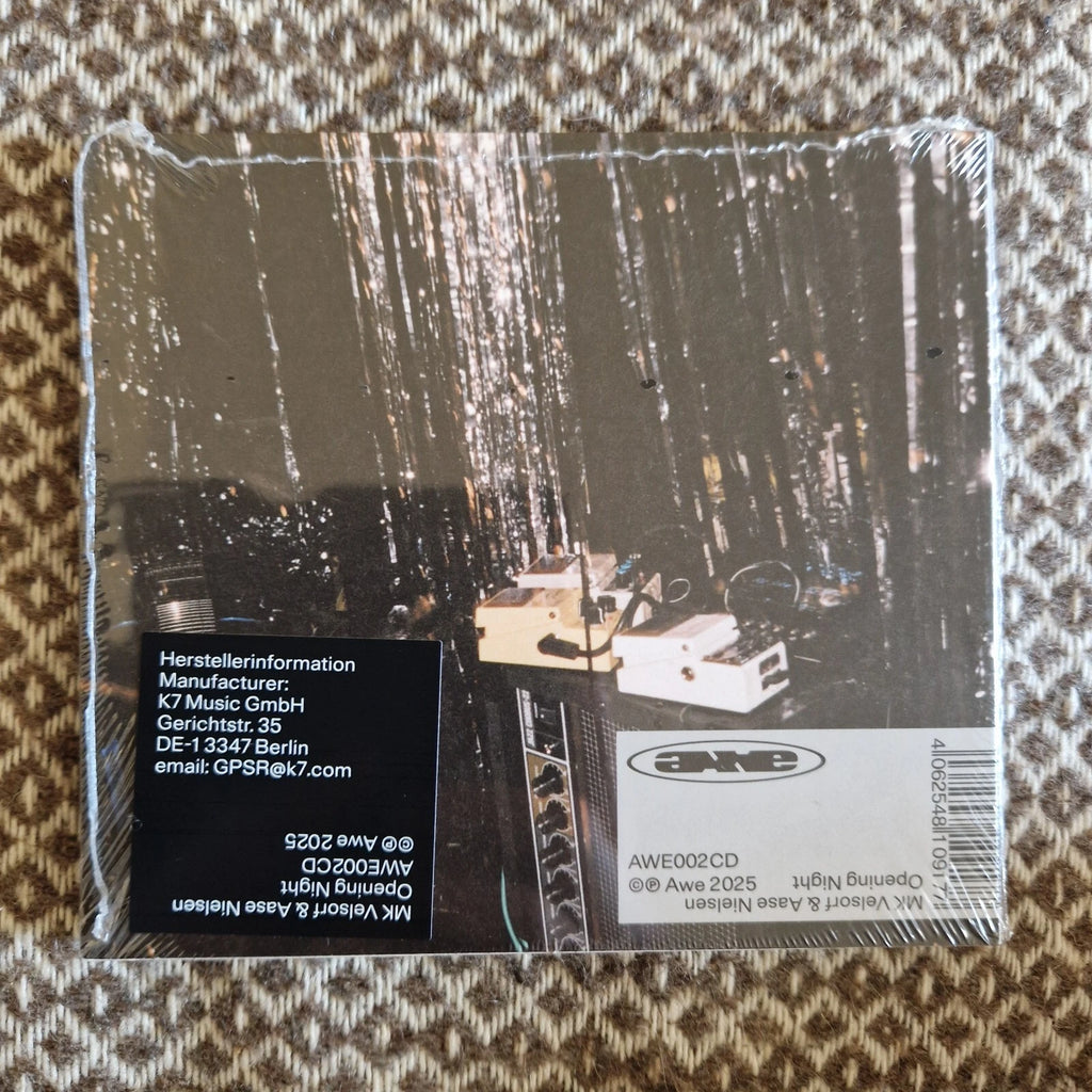 MK Velsorf, Aase Nielsen ‎– Opening Night / CD Album
