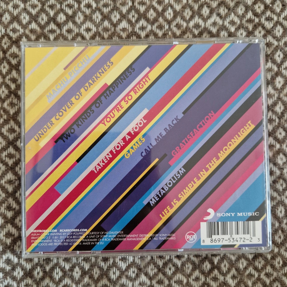 The Strokes – Angles / CD Album