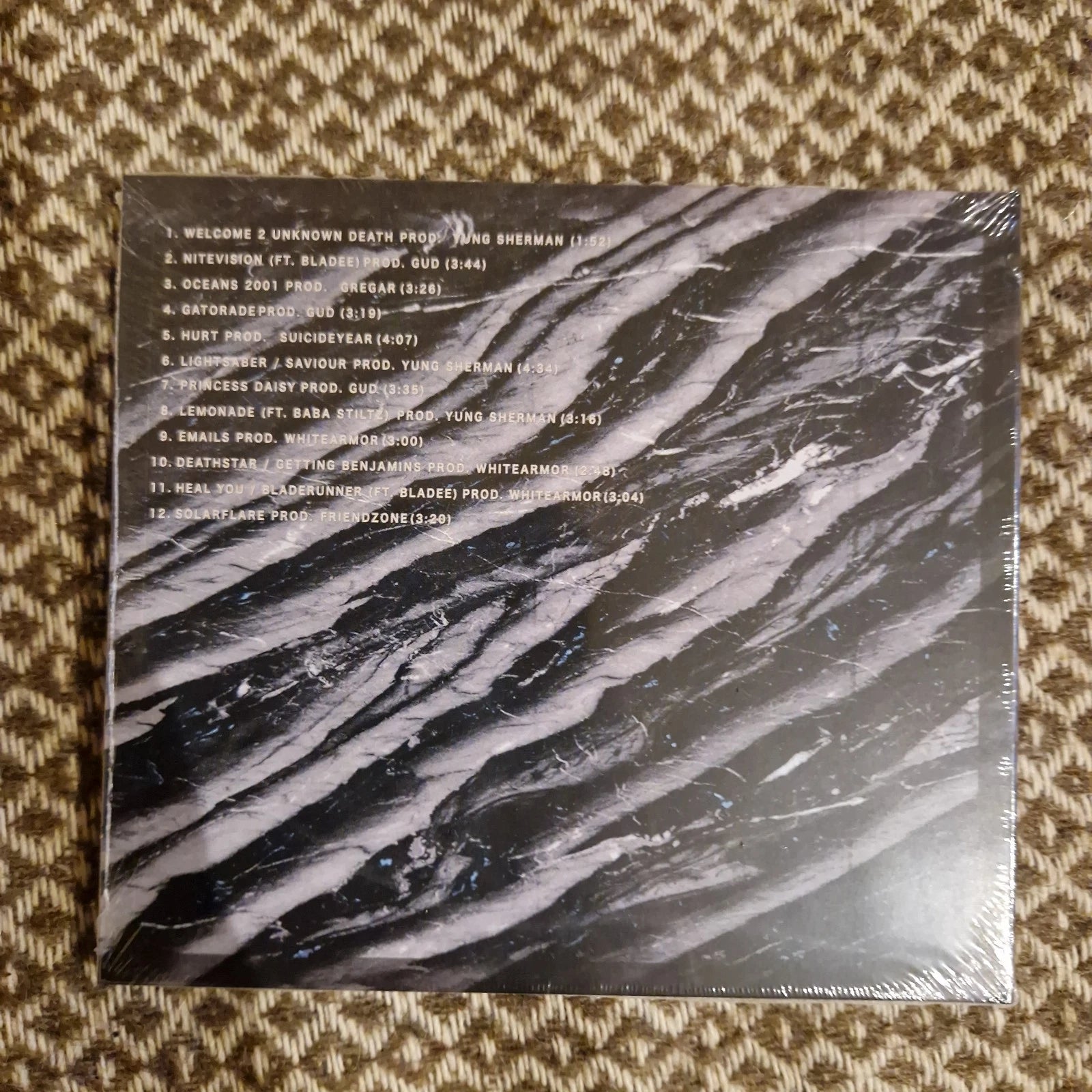 Yung Lean ‎– Unknown Death 2002 / CD Mixtape