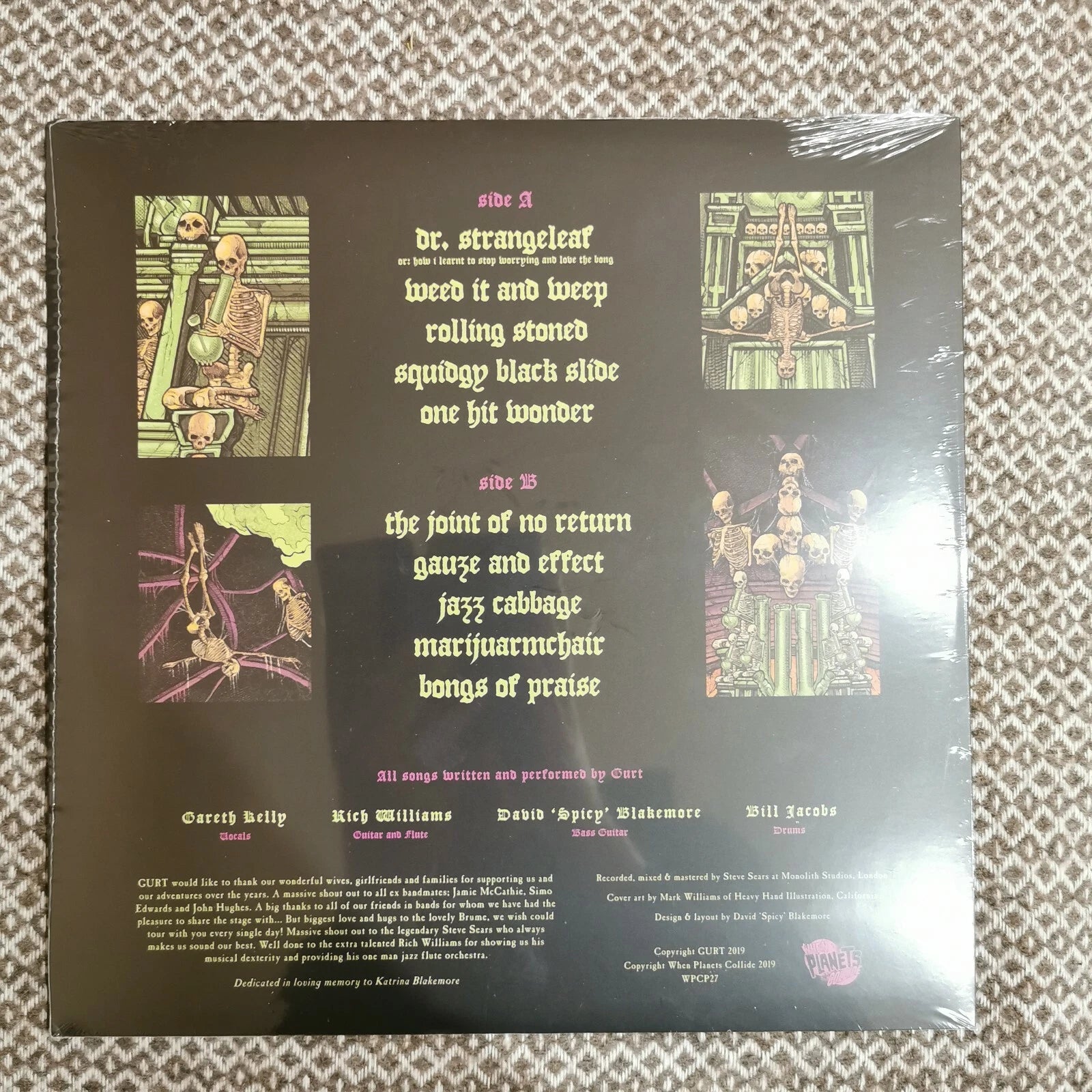 Gurt - Bongs Of Praise / Vinyl LP