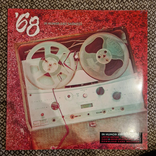 '68 - In Humor And Sadness / Vinyl LP limited edition on SPLATTER