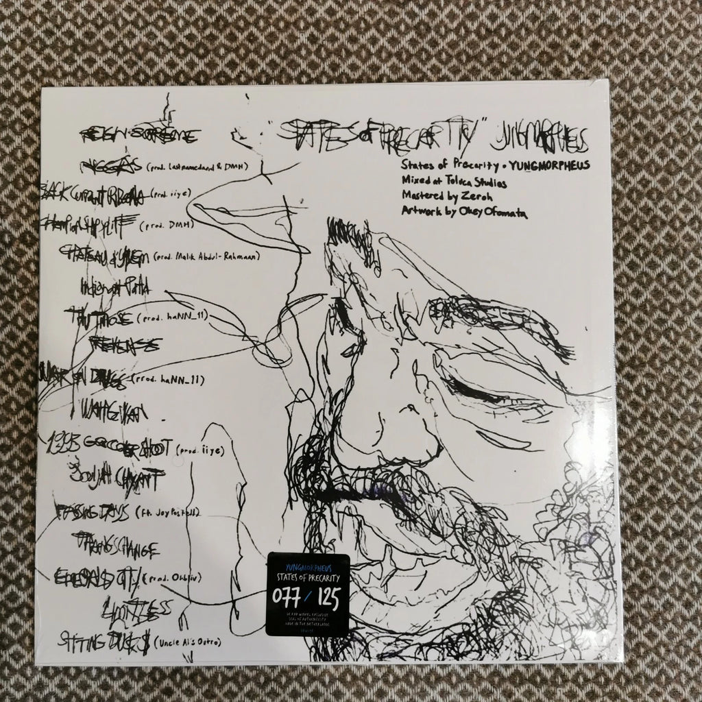 Yungmorpheus – States Of Precarity / Vinyl LP limited to 125 / LAST COPY!