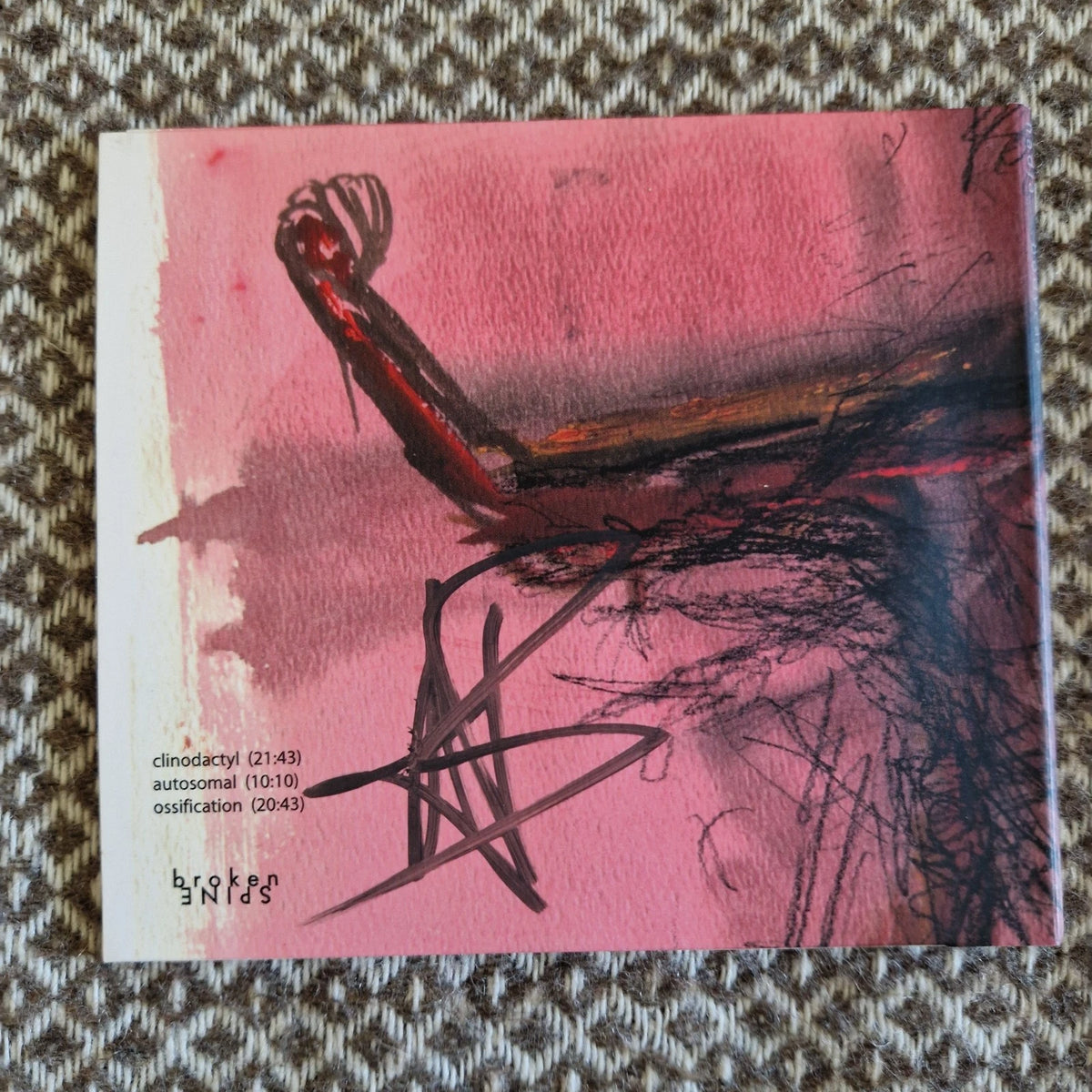 Nadja ‎– Bodycage / CD Album / SIGNED / AUTOGRAPHED