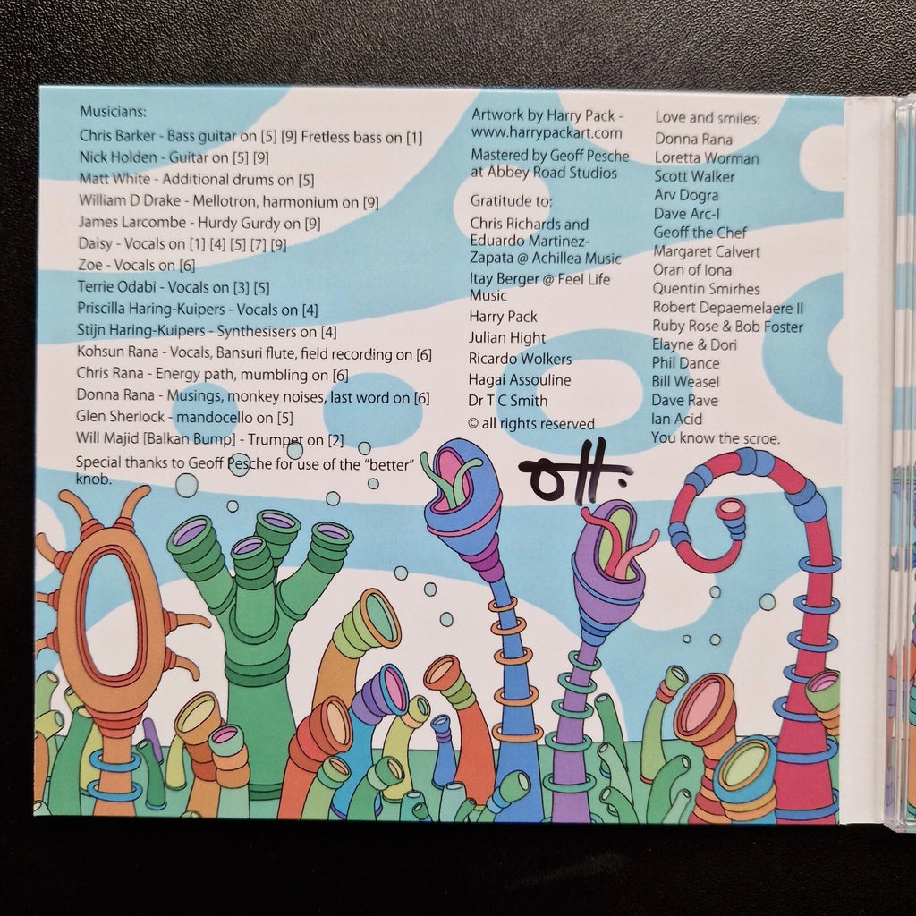 Ott – Hiraeth / CD Album Signed Autographed