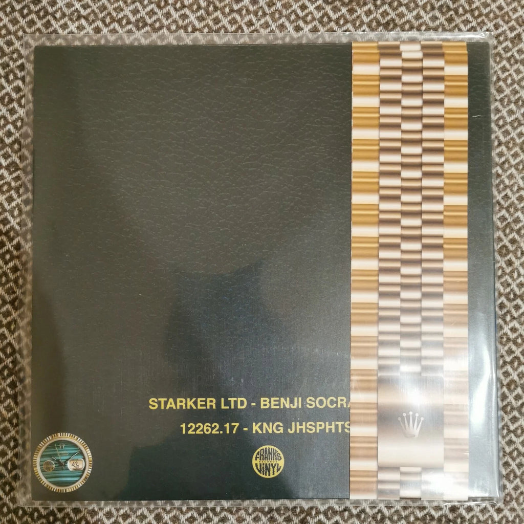 Starker x Benji Socrate$ – Kng Jhsphts / Vinyl LP with OBI OG (42 / 200)