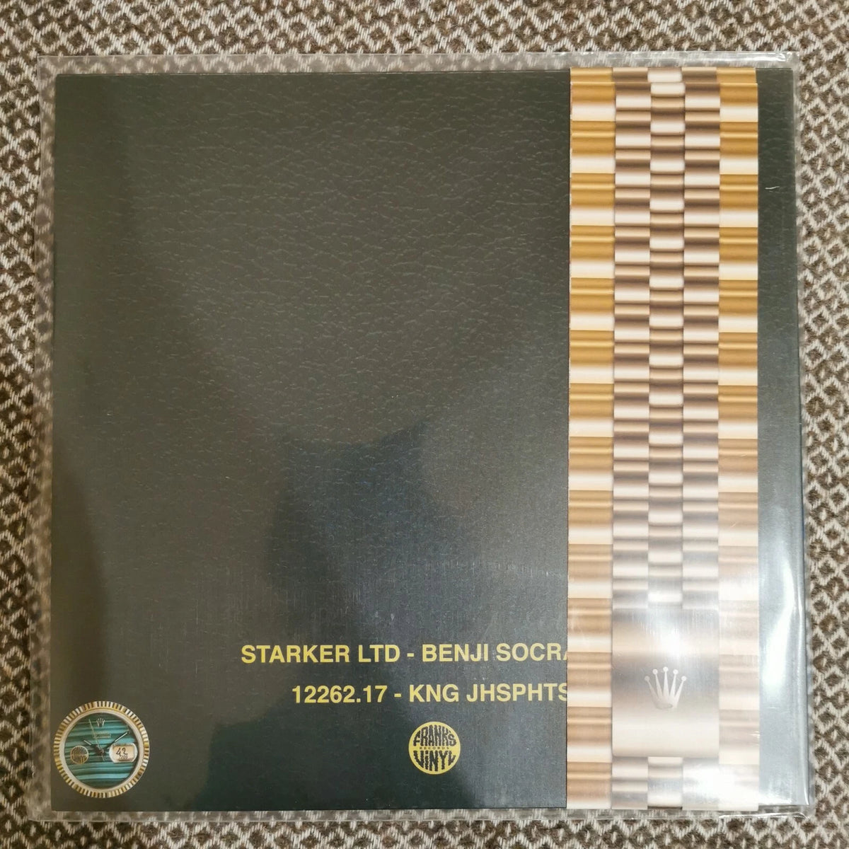 Starker x Benji Socrate$ – Kng Jhsphts / Vinyl LP with OBI OG (42 / 200)