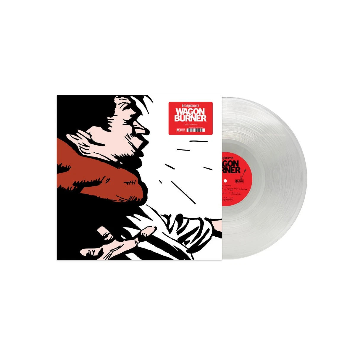 Dead Pioneers - Wagon Burner / Vinyl LP on COLORED