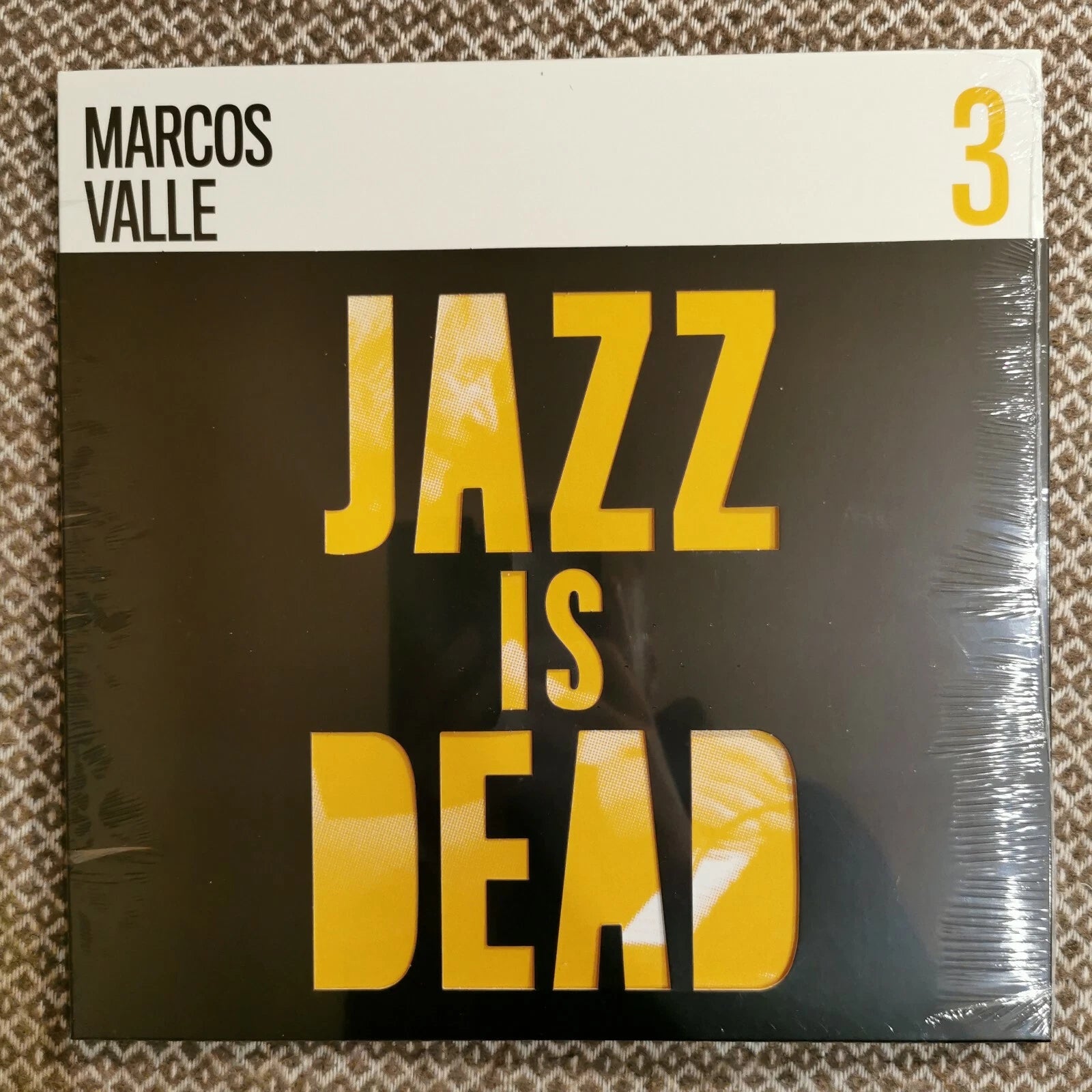 Marcos Valle, Adrian Younge, Ali Shaheed Mu - Jazz Is Dead 3 / Vinyl LP COLORED