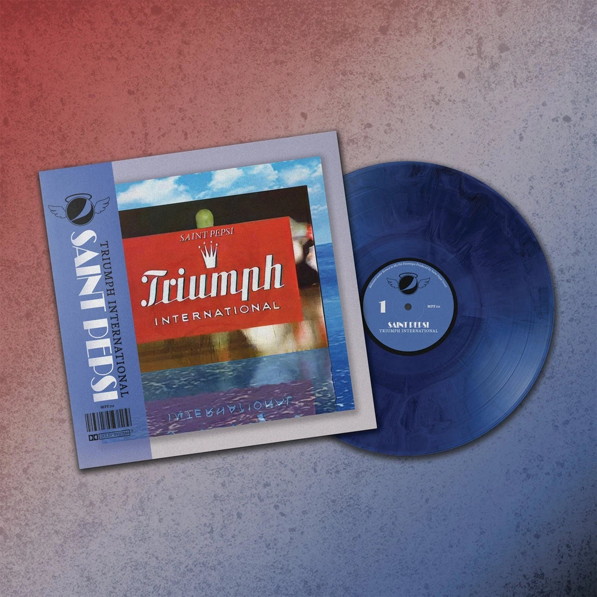 Saint Pepsi - Triumph International / Vinyl LP on Colored presale