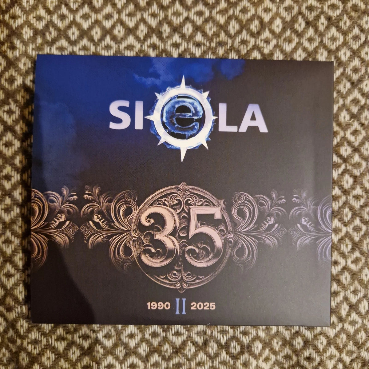 Siela – Siela 35: 1990—2025 / 2CD Album