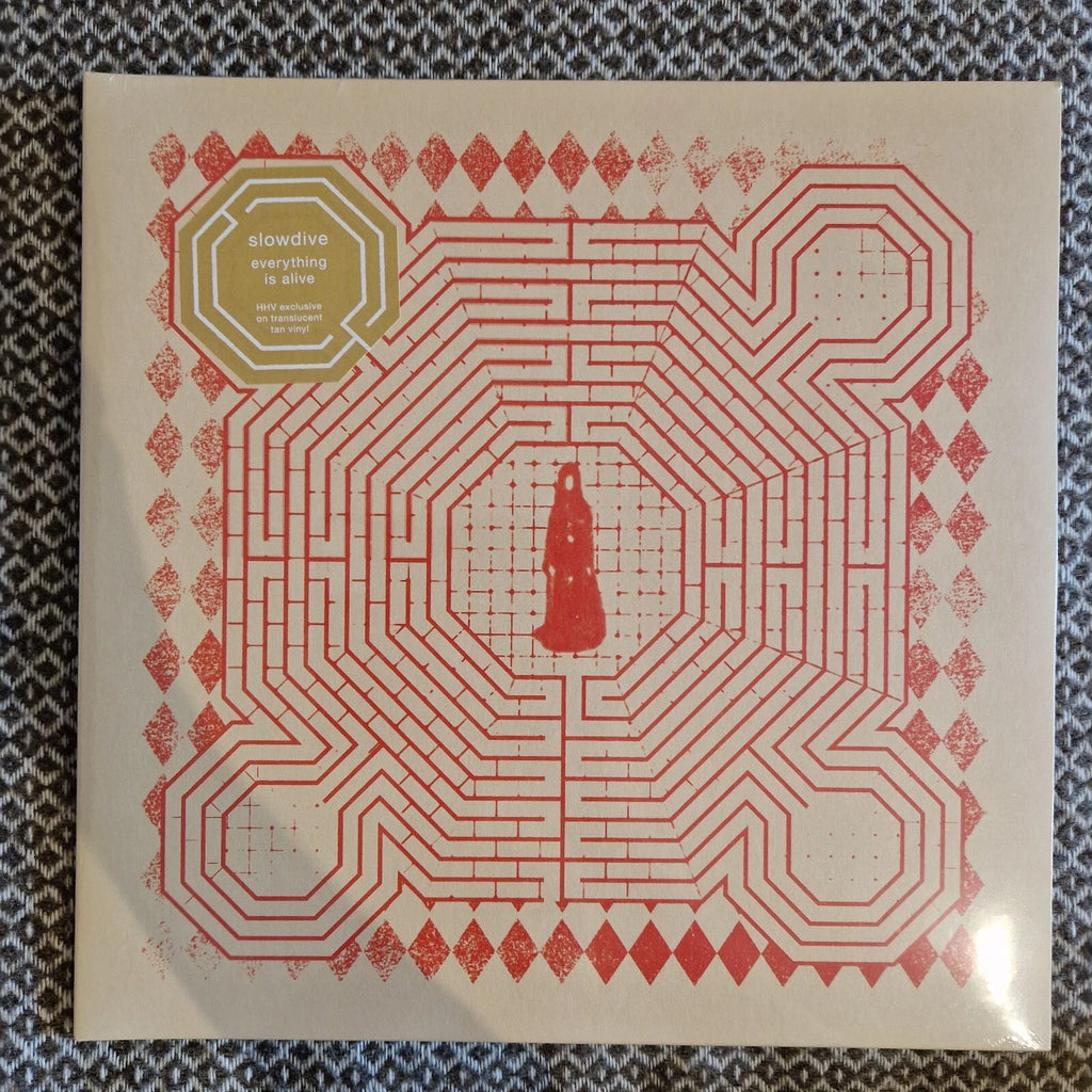 Slowdive - Everything Is Alive / Vinyl LP limited on CLEAR TAN