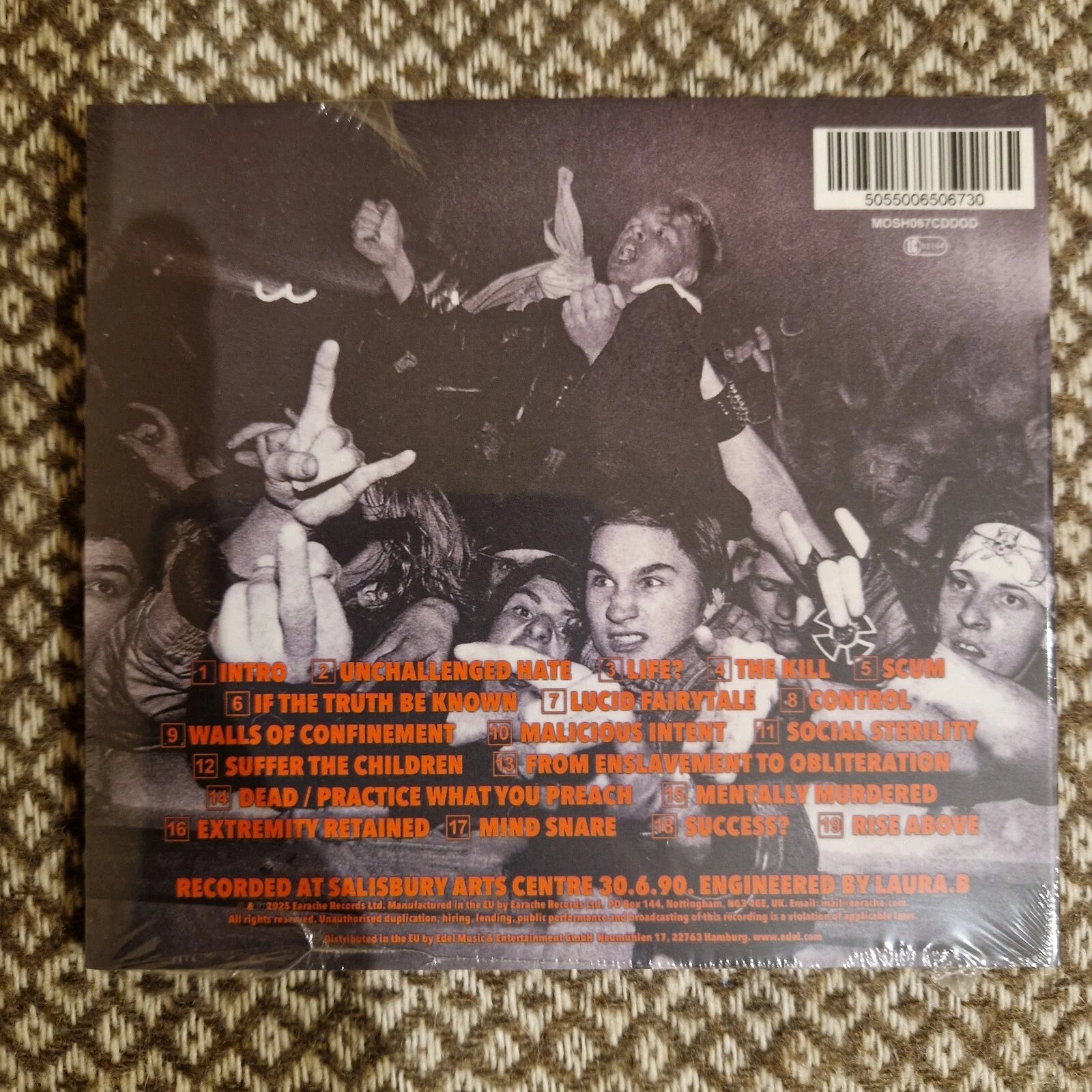 Napalm Death - Live Corruption / CD Album