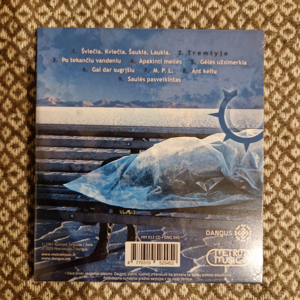 SIELA - Tremtyje / Vinyl LP on COLORED + CD