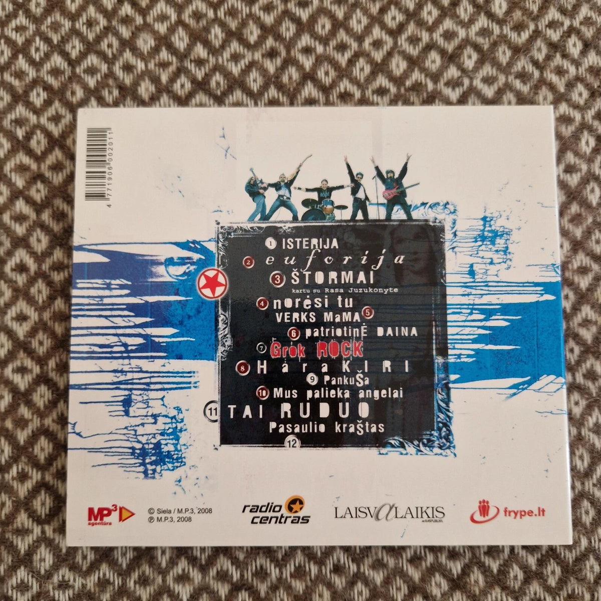 Siela – Euforija / CD Album