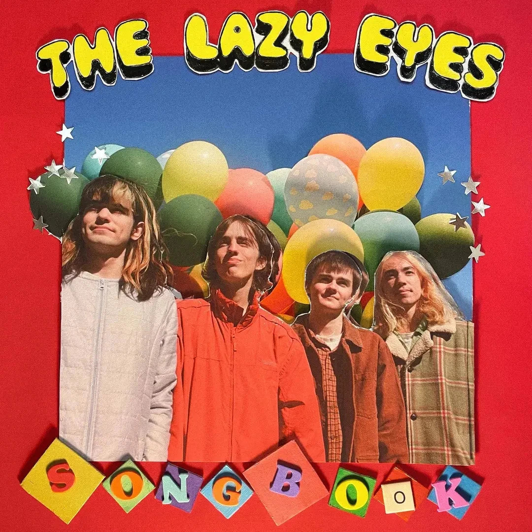 The Lazy Eyes - SongBook / CD Album