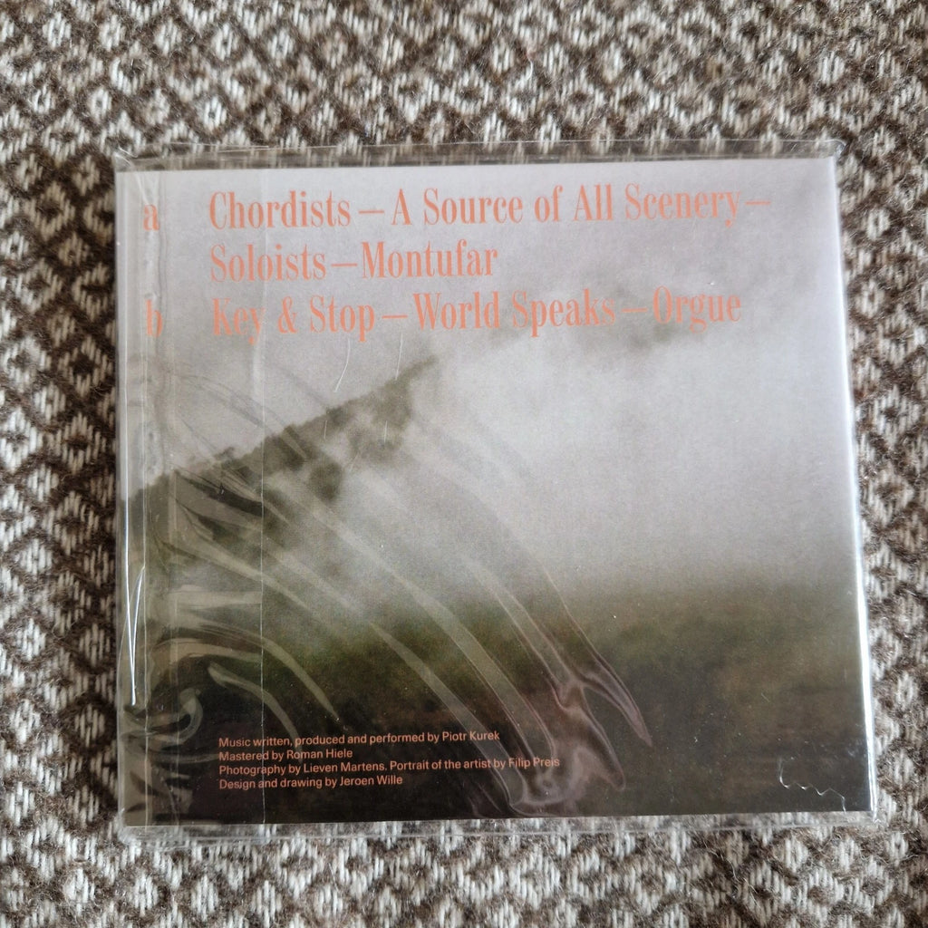 Piotr Kurek ‎– World Speaks / CD Album