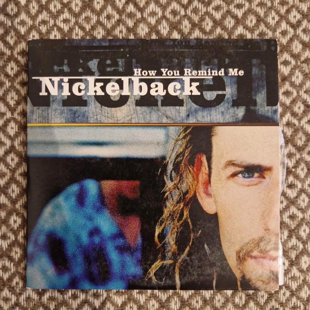 Nickelback ‎– How You Remind Me / CD Single