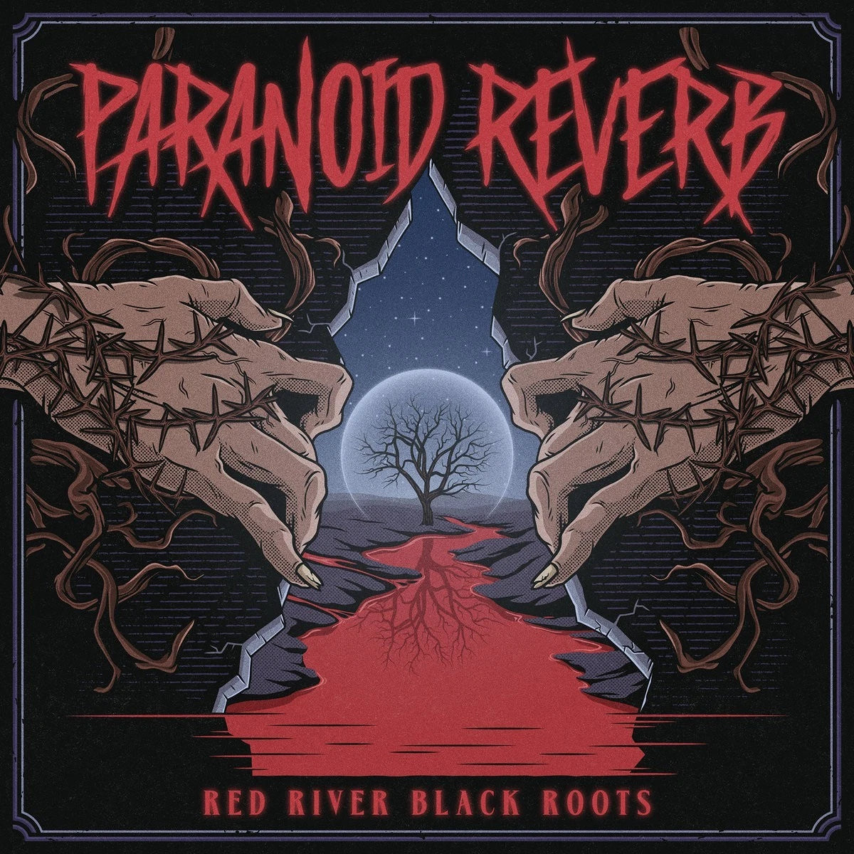 Paranoid Reverb - Red River Black Roots / CD Album