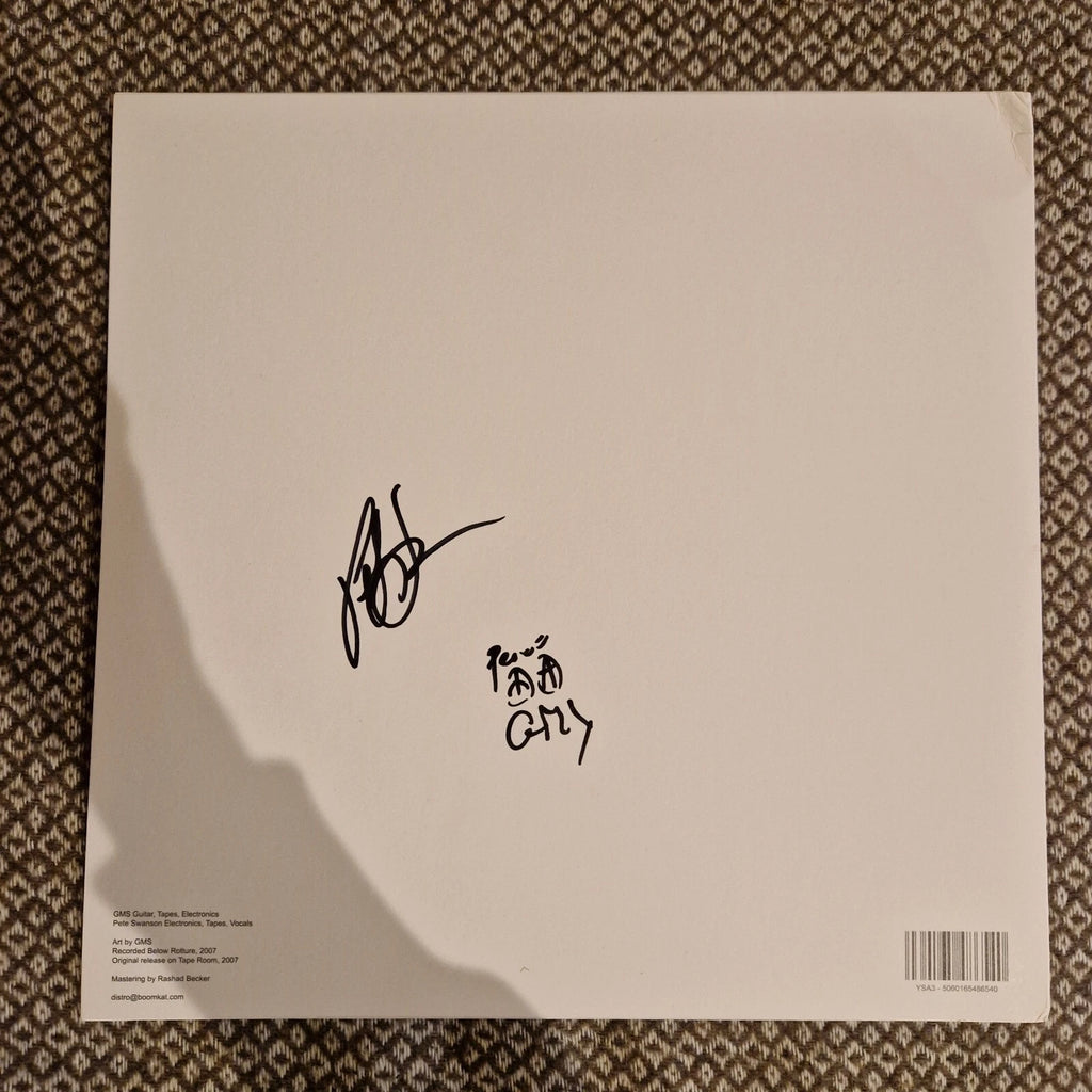 Yellow Swans ‎– Drowner / Vinyl 2LP SIGNED / AUTOGRAPHED