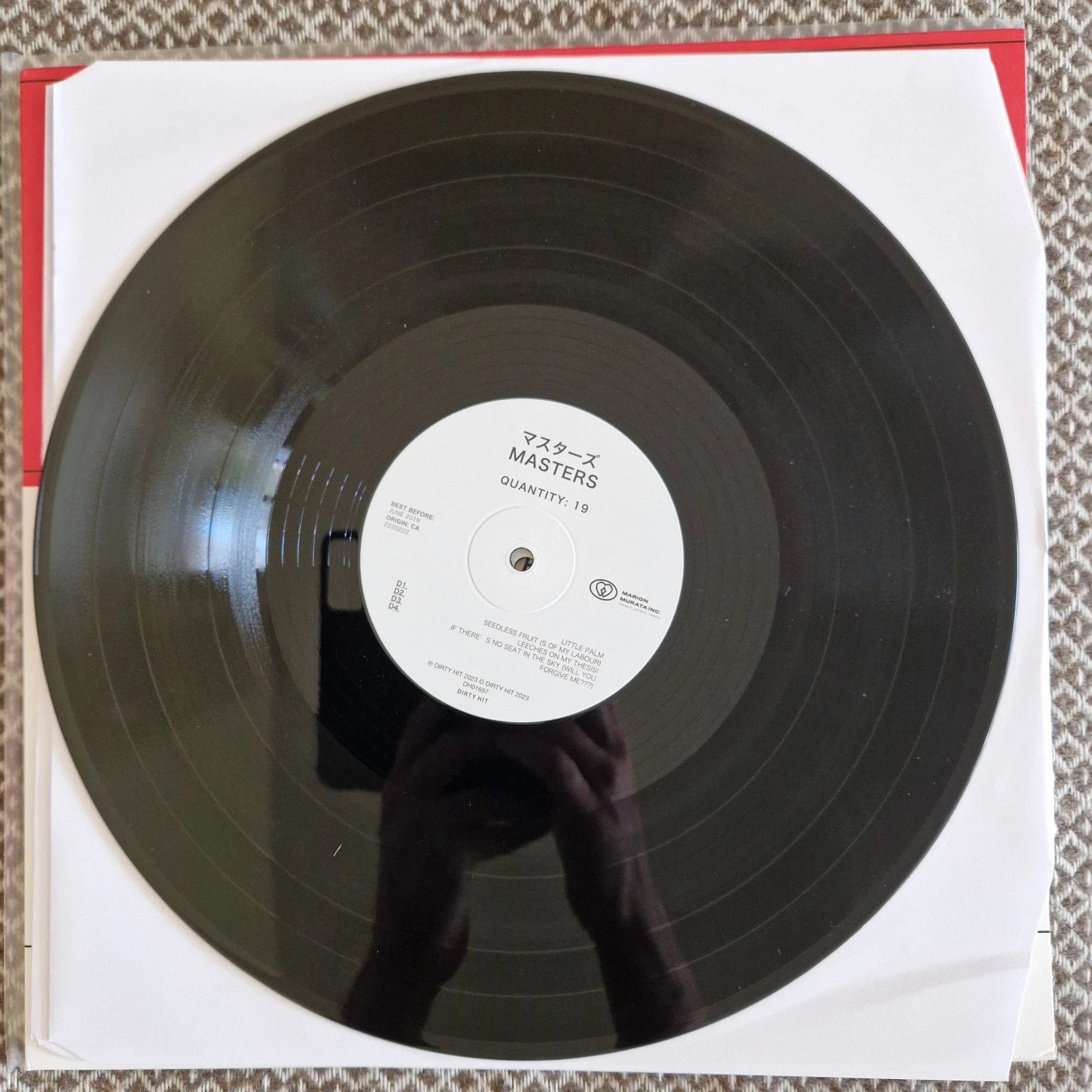 Saya Gray – 19 Masters / Vinyl 2LP