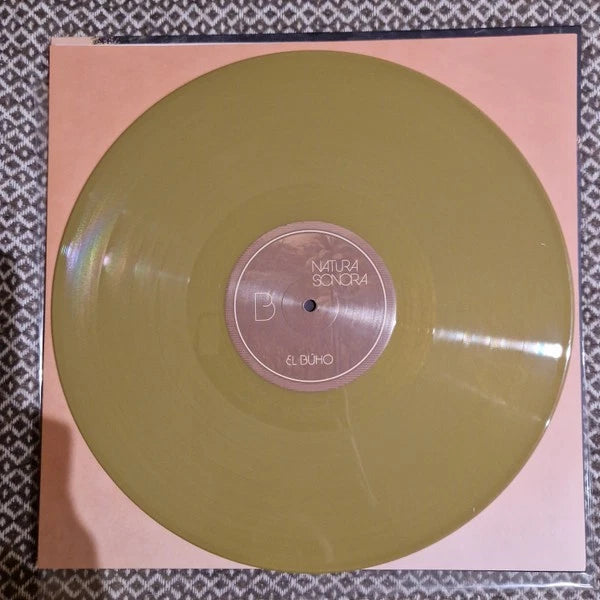 El Búho – Natura Sonora / Vinyl LP on Gold