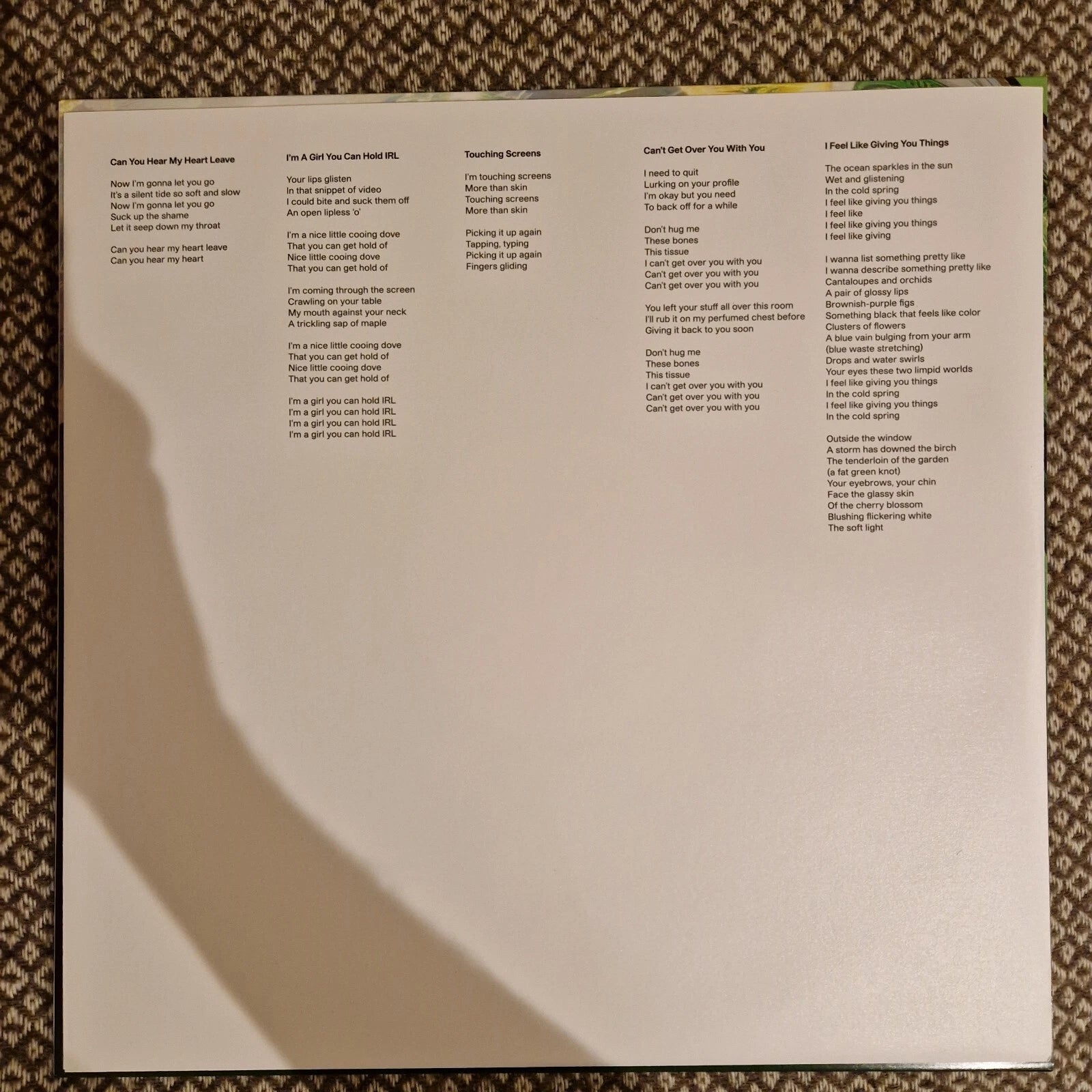 ML Buch ‎– Skinned / Vinyl LP