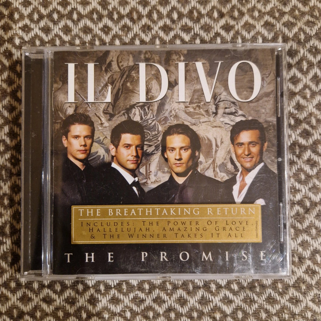 Il Divo – The Promise / CD Album