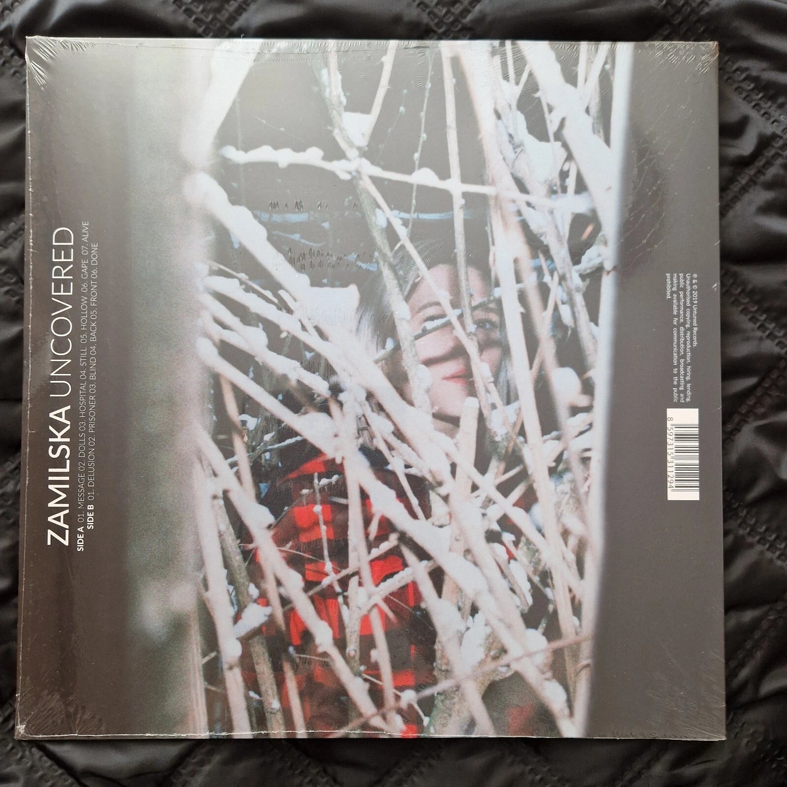 Zamilska – Uncovered / Vinyl LP