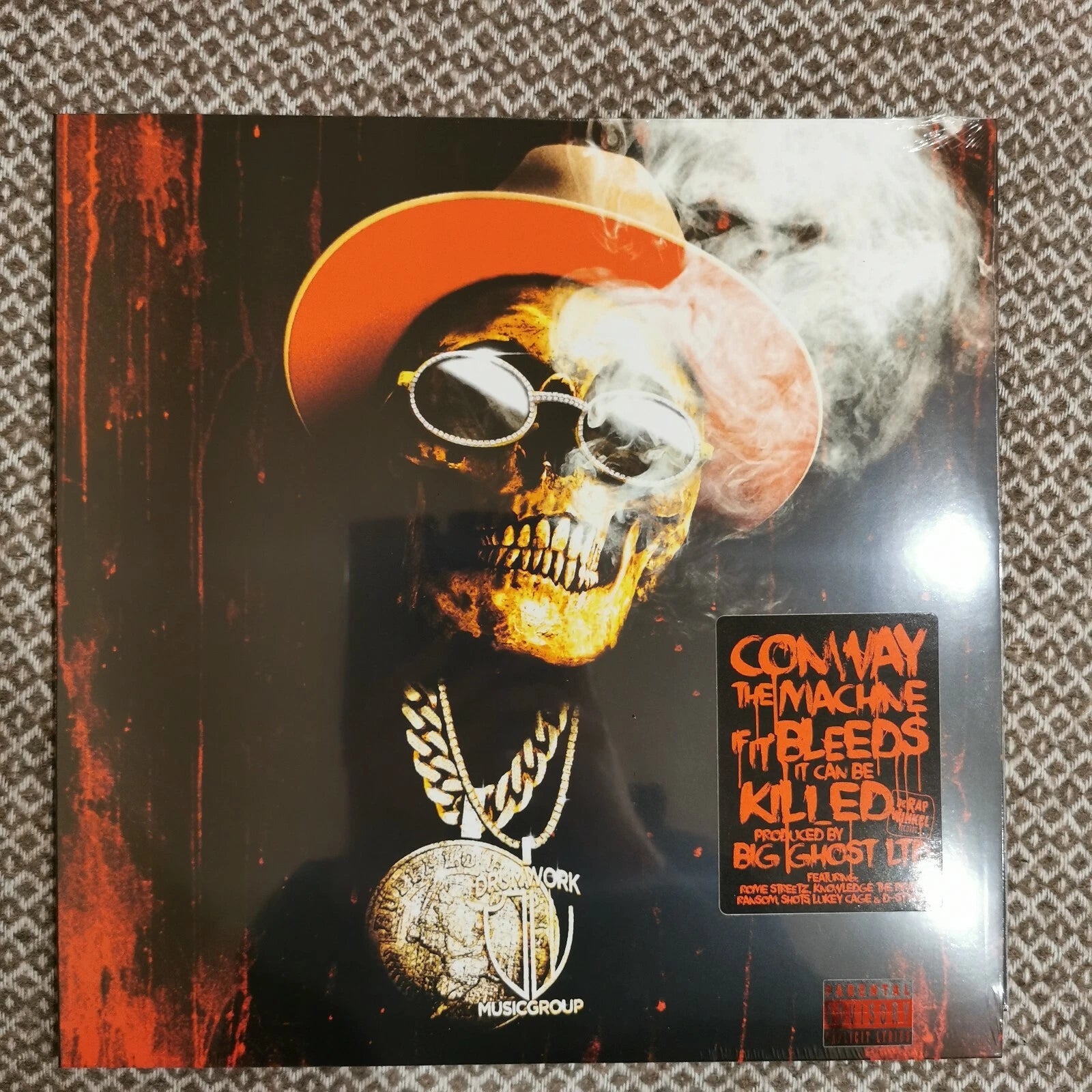 Conway The Machine x Big Ghost LTD - If It Bleeds It Can Be Killed / Vinyl LP