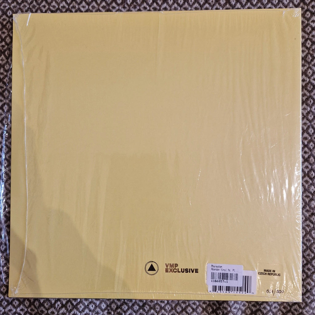 Pharmakon - Abandon / Vinyl LP on Black & White Cornetto Pinwheel SIGNED 024/300